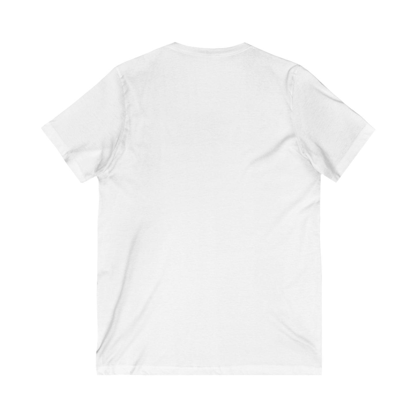 Beautiful but Factful V-Neck Tee, Funny Tee, Casual Wear, Gift for Friends, Modern Style, Unique Shirt