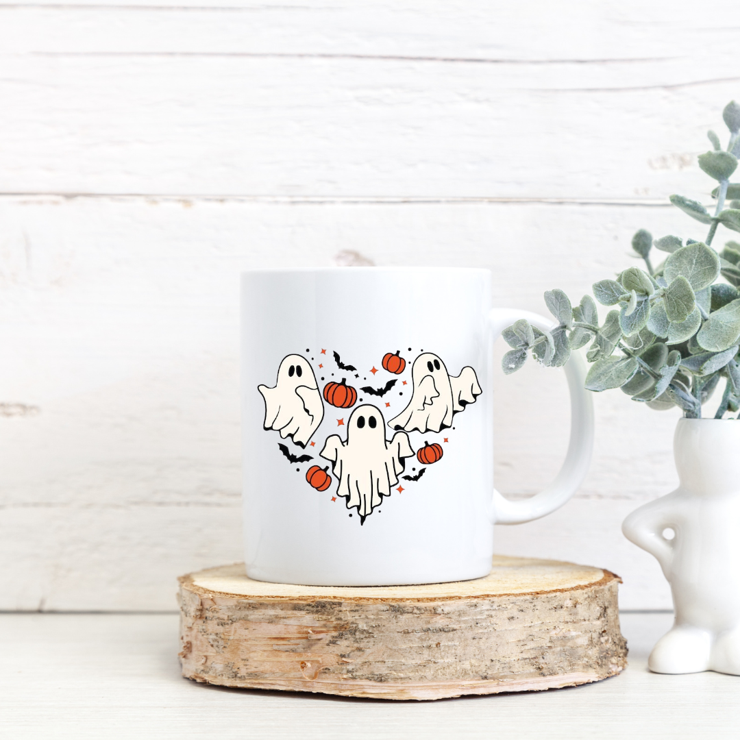 Love Ghosts Mug