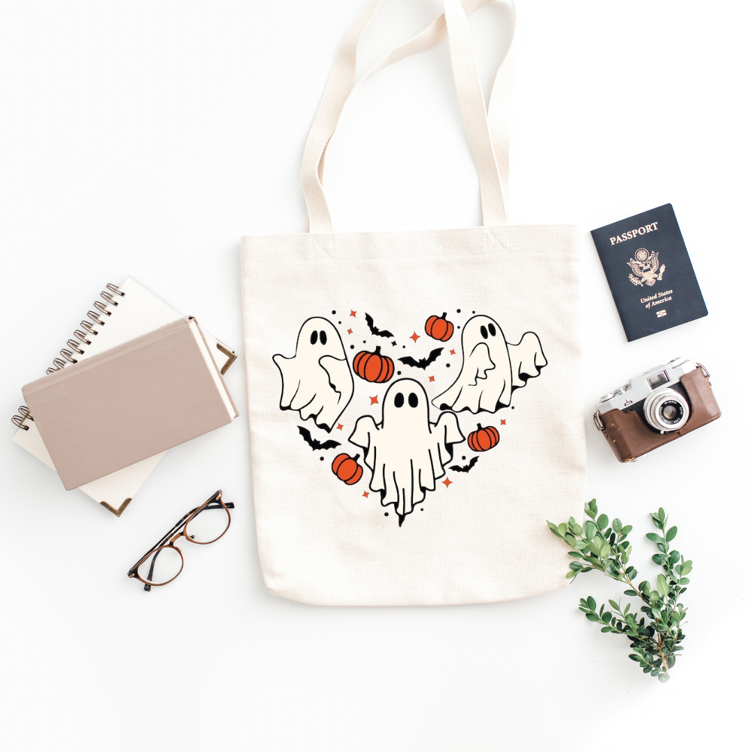 Love Ghosts Tote Bag