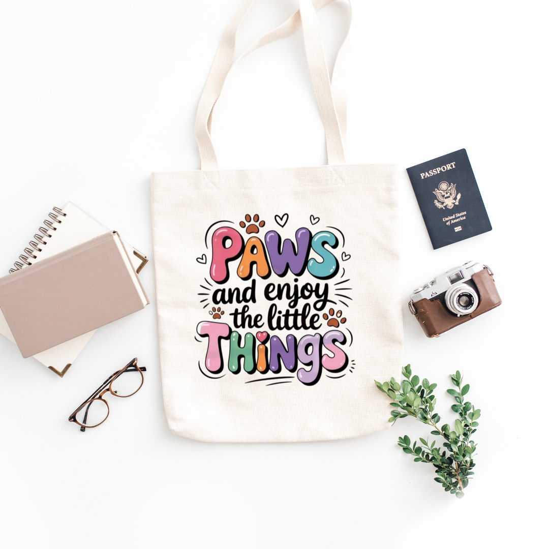 Paws Tote Bag