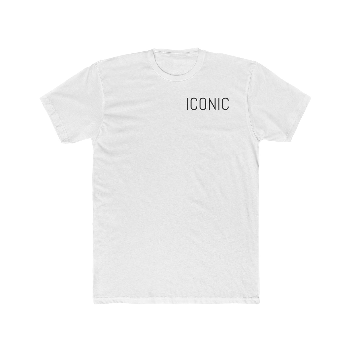 Iconic Unisex Cotton Crew Tee | Stylish Cotton Tee, Graphic T-Shirt, Unique Gift, Casual Wear, Trendy Summer Top