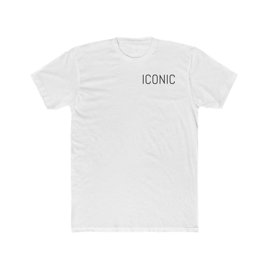Iconic Unisex Cotton Crew Tee | Stylish Cotton Tee, Graphic T-Shirt, Unique Gift, Casual Wear, Trendy Summer Top