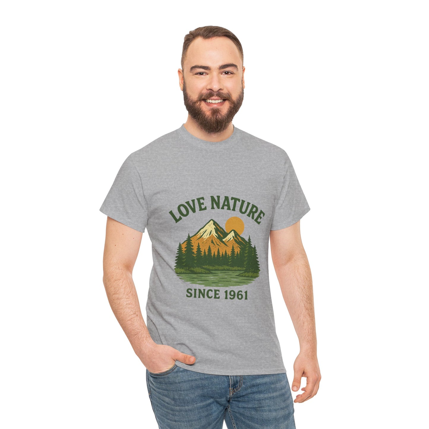 Nature Lover Tee | Unisex Heavy Cotton T-Shirt | Outdoor Enthusiast Gift, Eco-Friendly Apparel, Camping Shirt, Nature Vibes, [...]
