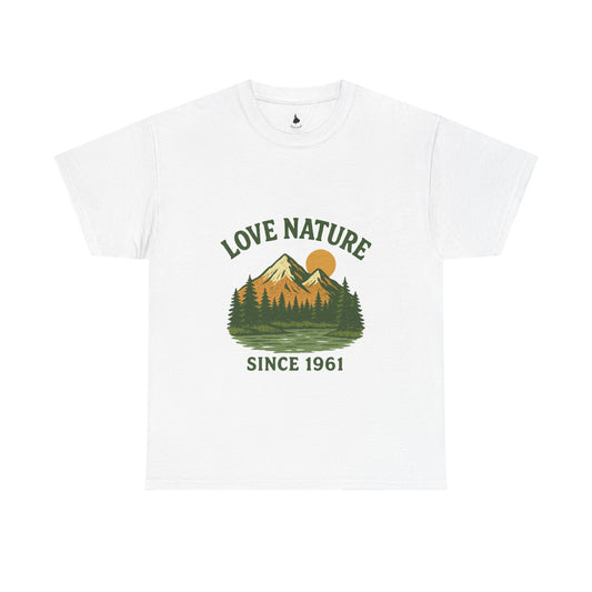 Nature Lover Tee | Unisex Heavy Cotton T-Shirt | Outdoor Enthusiast Gift, Eco-Friendly Apparel, Camping Shirt, Nature Vibes, [...]