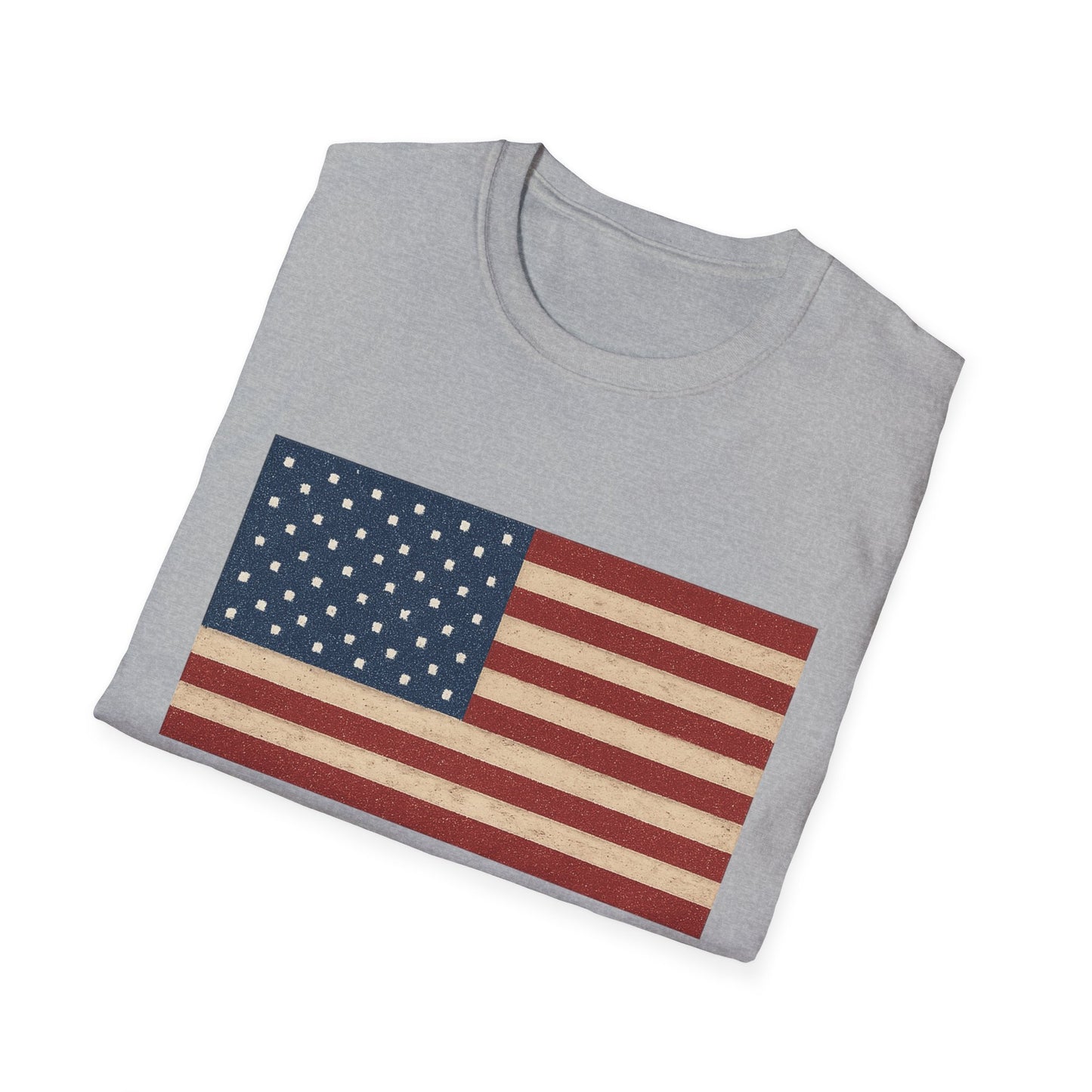 American Pride T-Shirt, Independence Day Shirt, Patriot Tee, Gift for Veterans, Casual Wear, Unisex Apparel