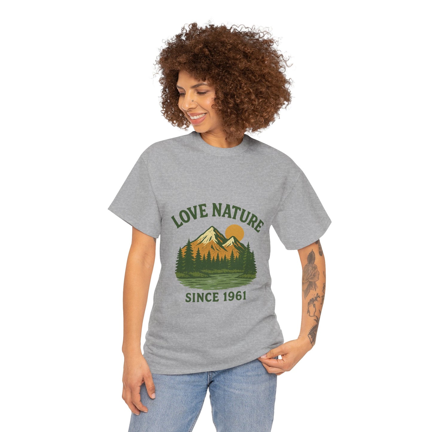Nature Lover Tee | Unisex Heavy Cotton T-Shirt | Outdoor Enthusiast Gift, Eco-Friendly Apparel, Camping Shirt, Nature Vibes, [...]