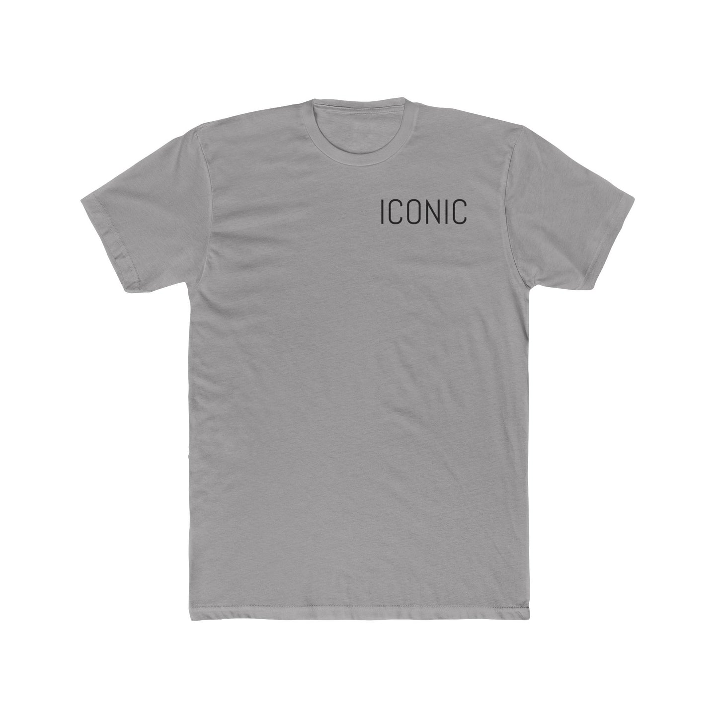 Iconic Unisex Cotton Crew Tee | Stylish Cotton Tee, Graphic T-Shirt, Unique Gift, Casual Wear, Trendy Summer Top