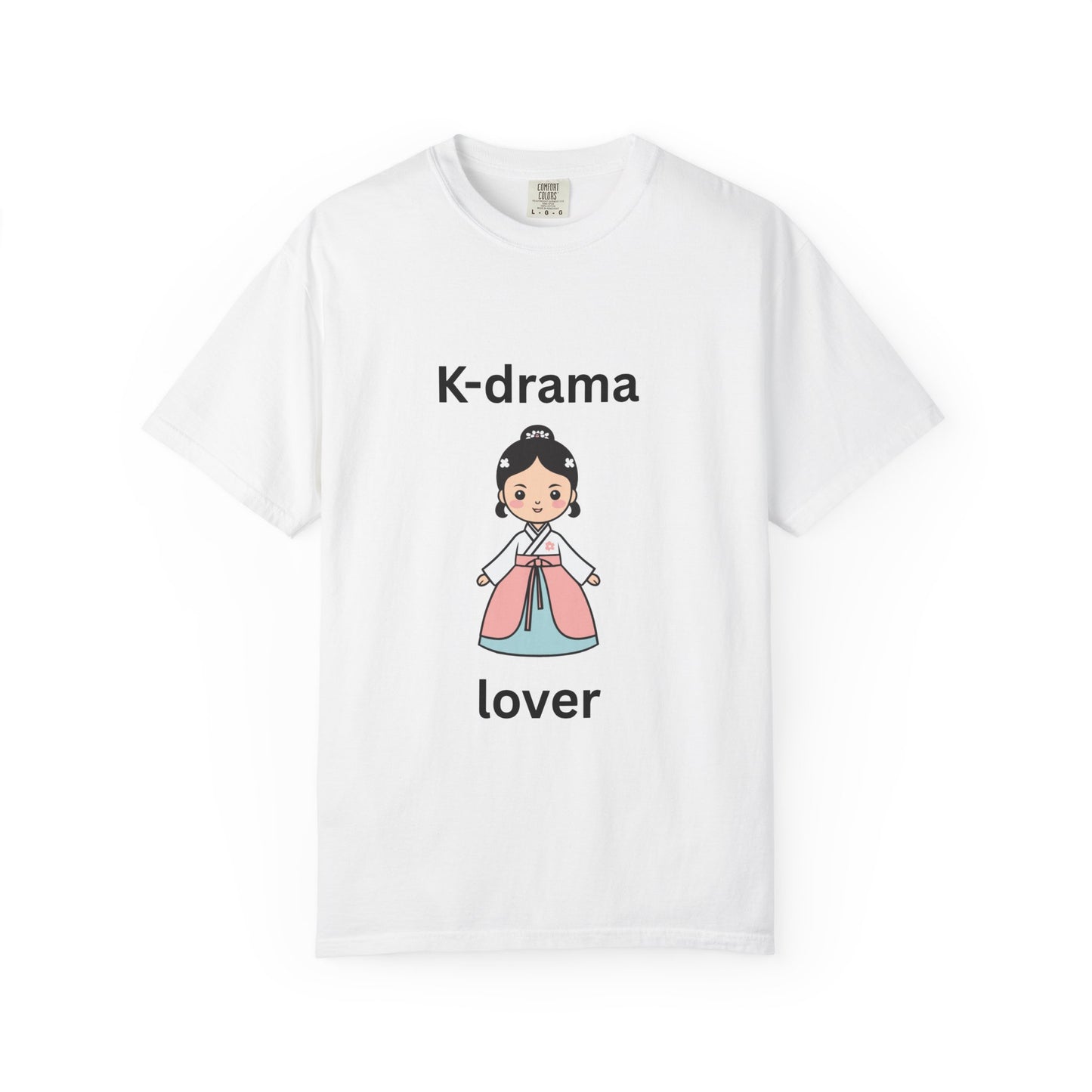 K-Drama Lover T-Shirt, Soft Unisex Tee for Fans, Cute Korean Drama Gift, Perfect for K-Pop Lovers, Casual Daily Wear, Fun Gift Idea