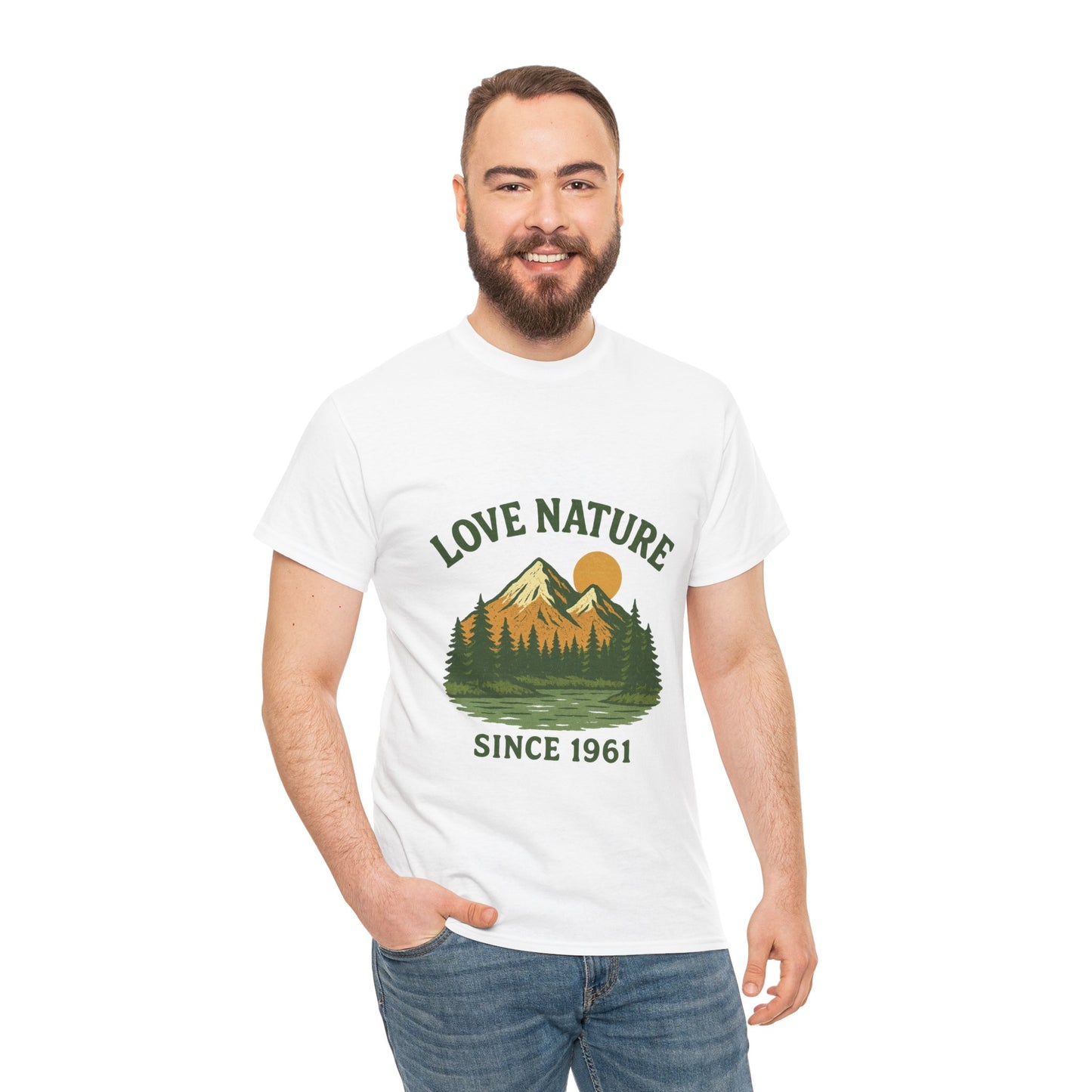 Nature Lover Tee | Unisex Heavy Cotton T-Shirt | Outdoor Enthusiast Gift, Eco-Friendly Apparel, Camping Shirt, Nature Vibes, [...]