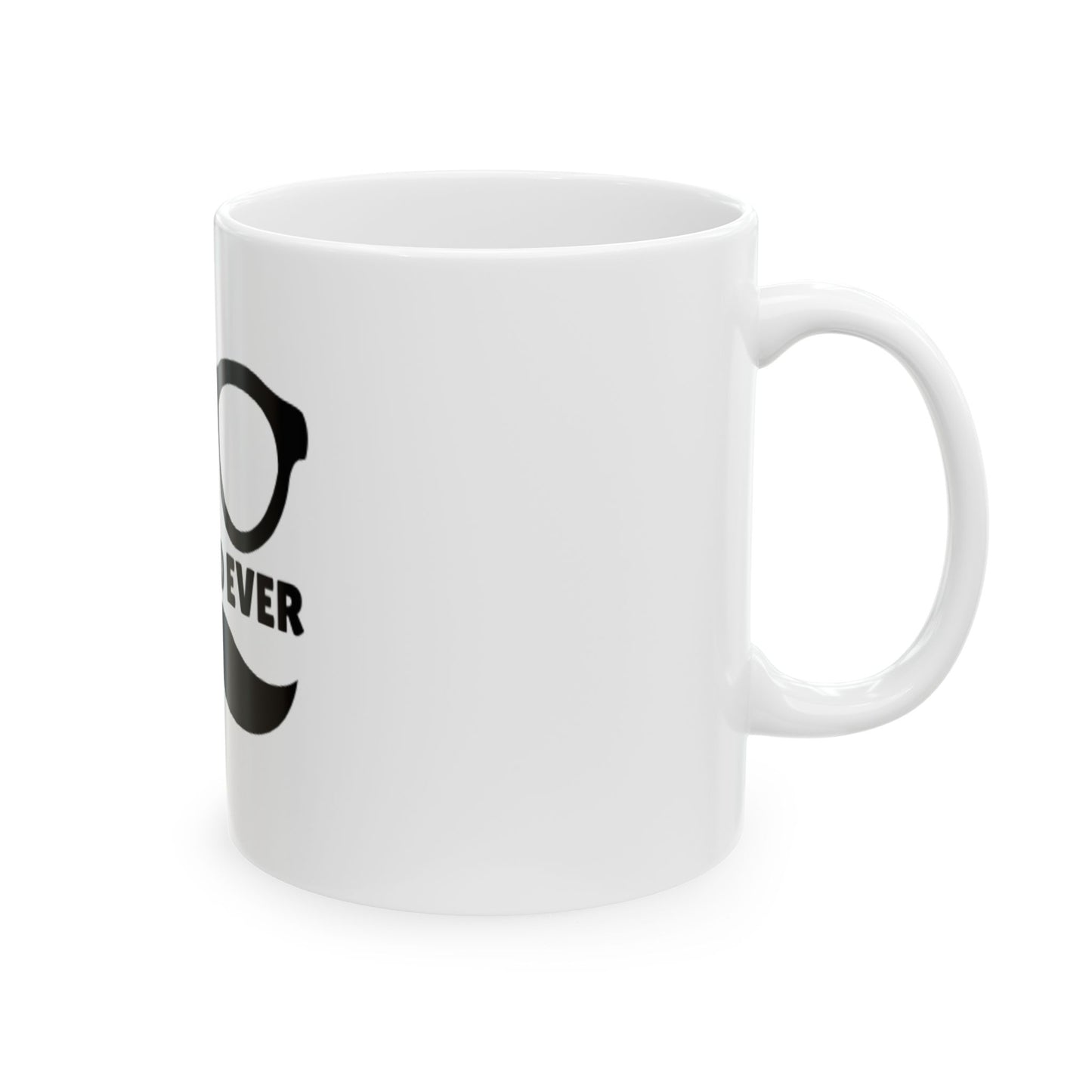 Best Dad Ever Ceramic Mug, Funny Gift for Father's Day, Personalized Coffee Cup, Dad's Birthday Present, Home Decor