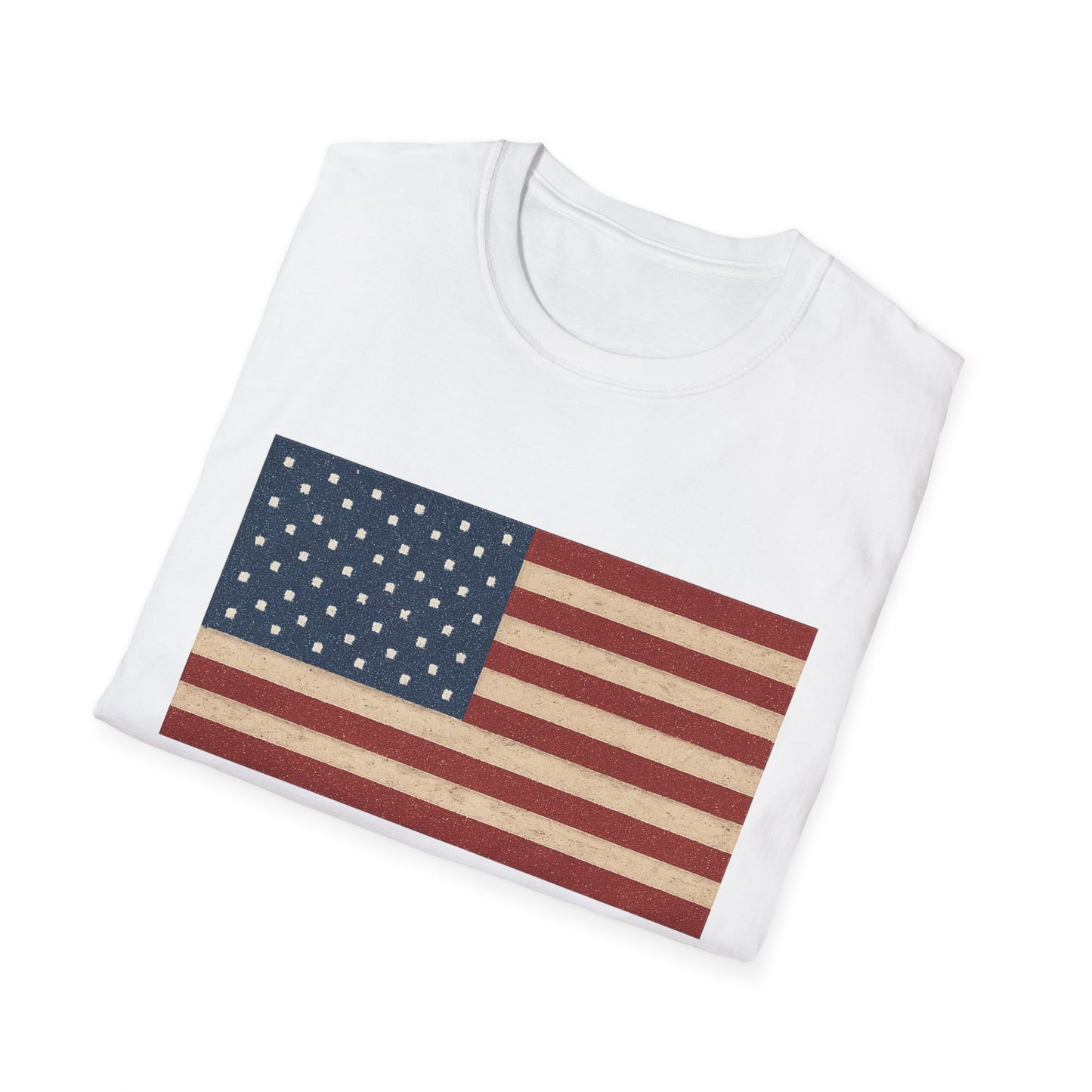 American Pride T-Shirt, Independence Day Shirt, Patriot Tee, Gift for Veterans, Casual Wear, Unisex Apparel