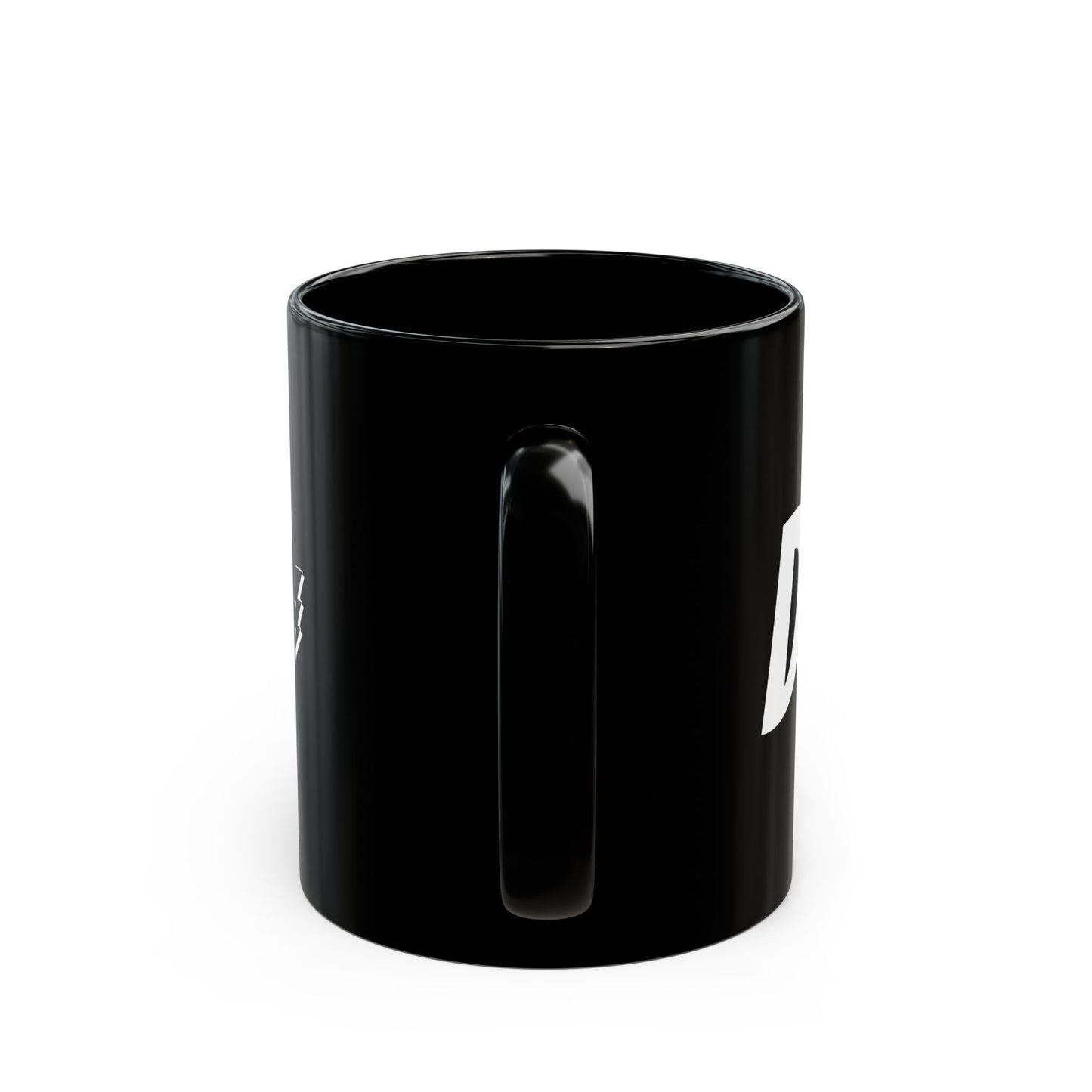 Bold Coffee Mug - Perfect for Coffee Lovers, Fuel Your Day, Unique Gift for Friends and Family, 11oz & 15oz Black Mug, Not Just for Coffee