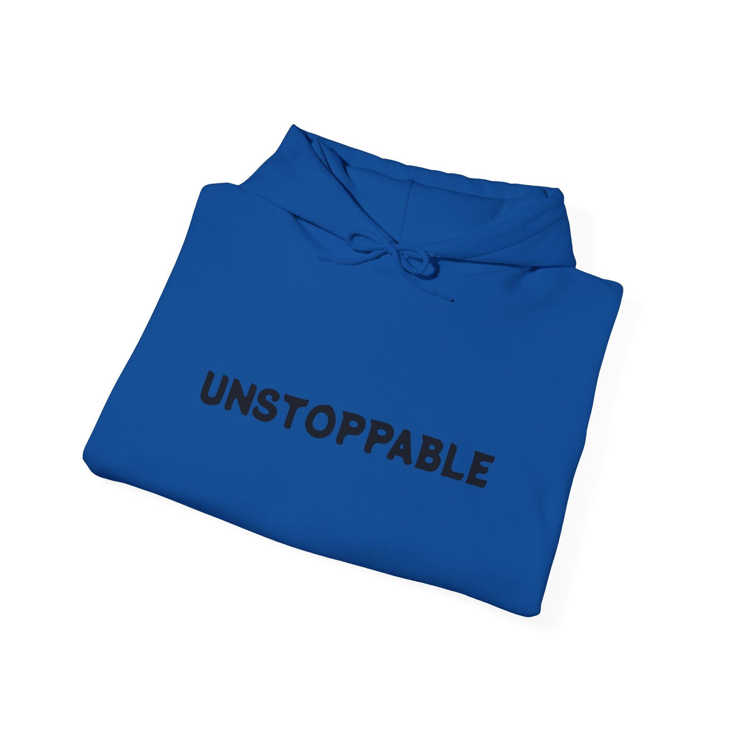 Unisex Hoodie - 'Unstoppable' Motivational Sweatshirt, Gift for Her, Him, Fitness, Everyday Wear, Cozy Layering