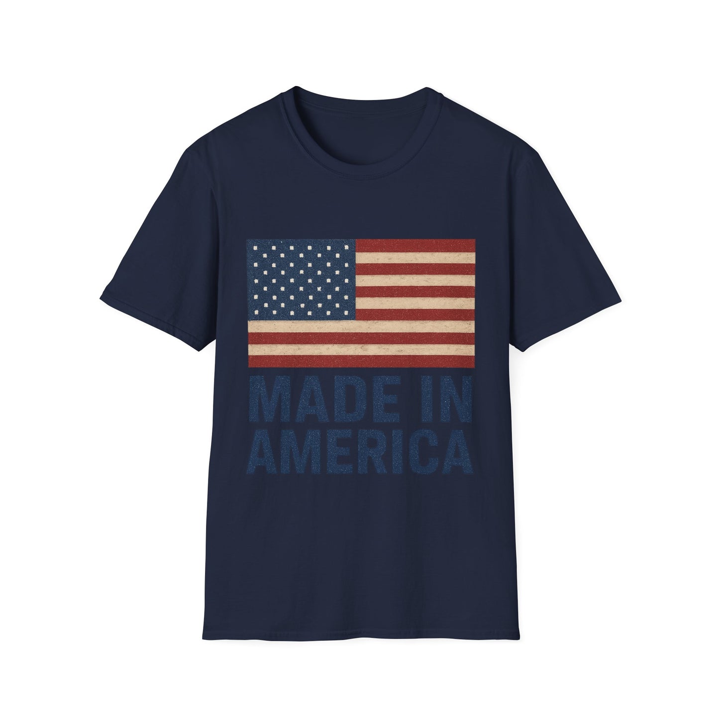 American Pride T-Shirt, Independence Day Shirt, Patriot Tee, Gift for Veterans, Casual Wear, Unisex Apparel