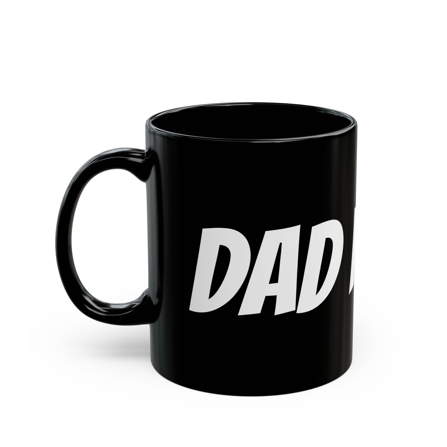 Bold Coffee Mug - Perfect for Coffee Lovers, Fuel Your Day, Unique Gift for Friends and Family, 11oz & 15oz Black Mug, Not Just for Coffee