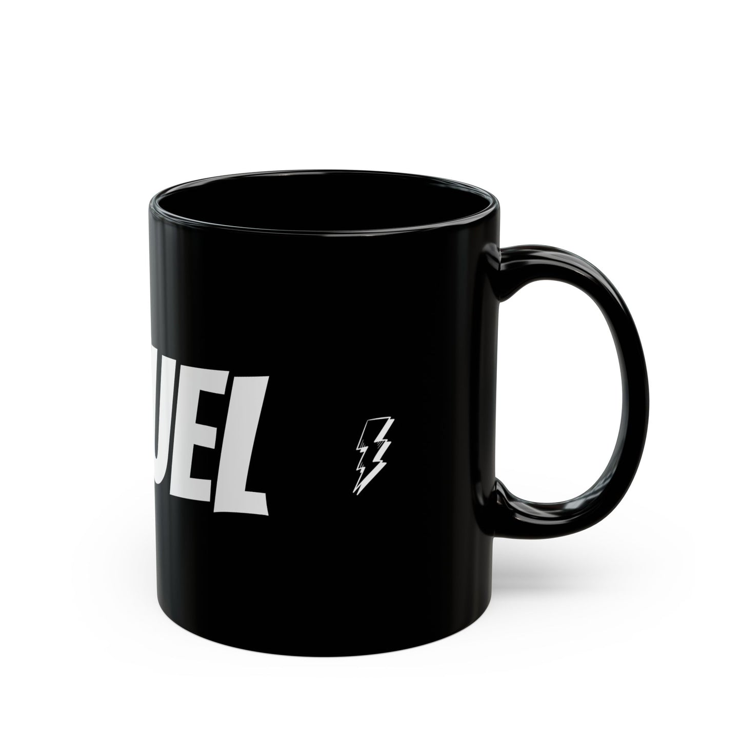 Bold Coffee Mug - Perfect for Coffee Lovers, Fuel Your Day, Unique Gift for Friends and Family, 11oz & 15oz Black Mug, Not Just for Coffee