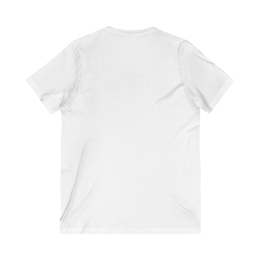 Beautiful but Factful V-Neck Tee, Funny Tee, Casual Wear, Gift for Friends, Modern Style, Unique Shirt