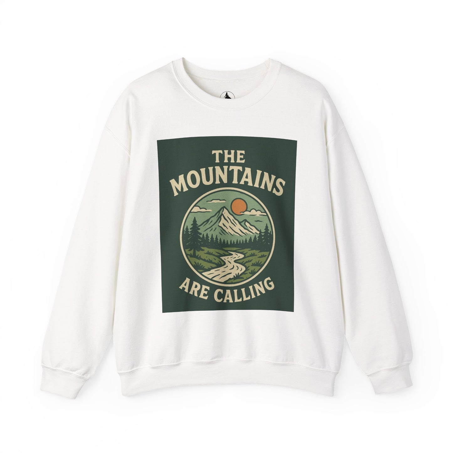 The Mountains Are Calling Sweatshirt, Cozy Hiking Apparel, Unisex Sweatshirt, Adventure Gift, Nature Lover Crewneck