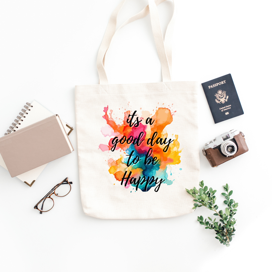 Happy Day Tote Bag