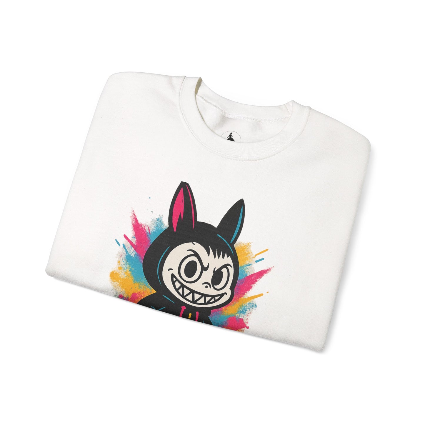 Fearless Unisex Crewneck Sweatshirt - Bold Graphic Sweatshirt, Casual Wear, Gift for Him or Her, Streetwear Fashion, Fall/Winter Apparel