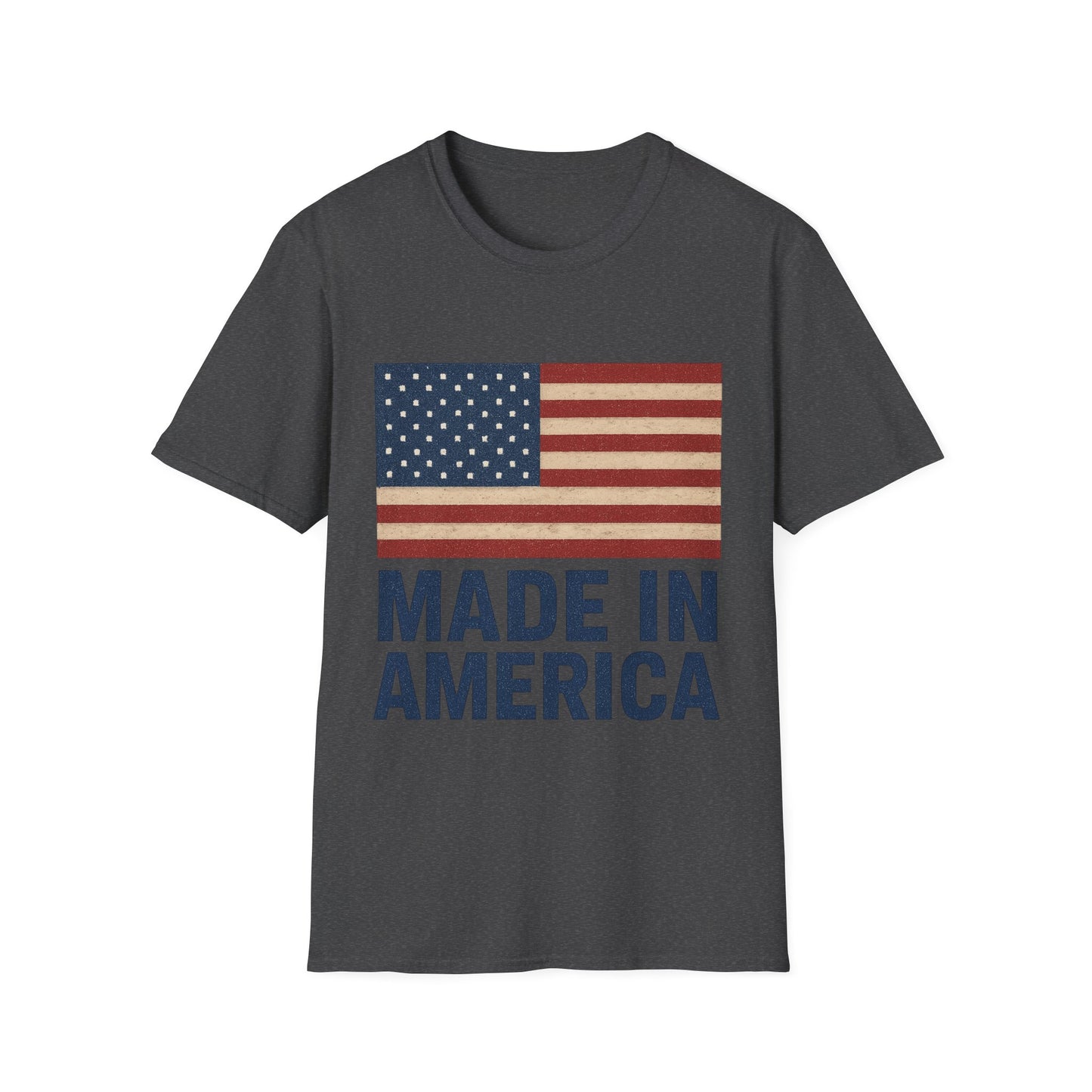 American Pride T-Shirt, Independence Day Shirt, Patriot Tee, Gift for Veterans, Casual Wear, Unisex Apparel