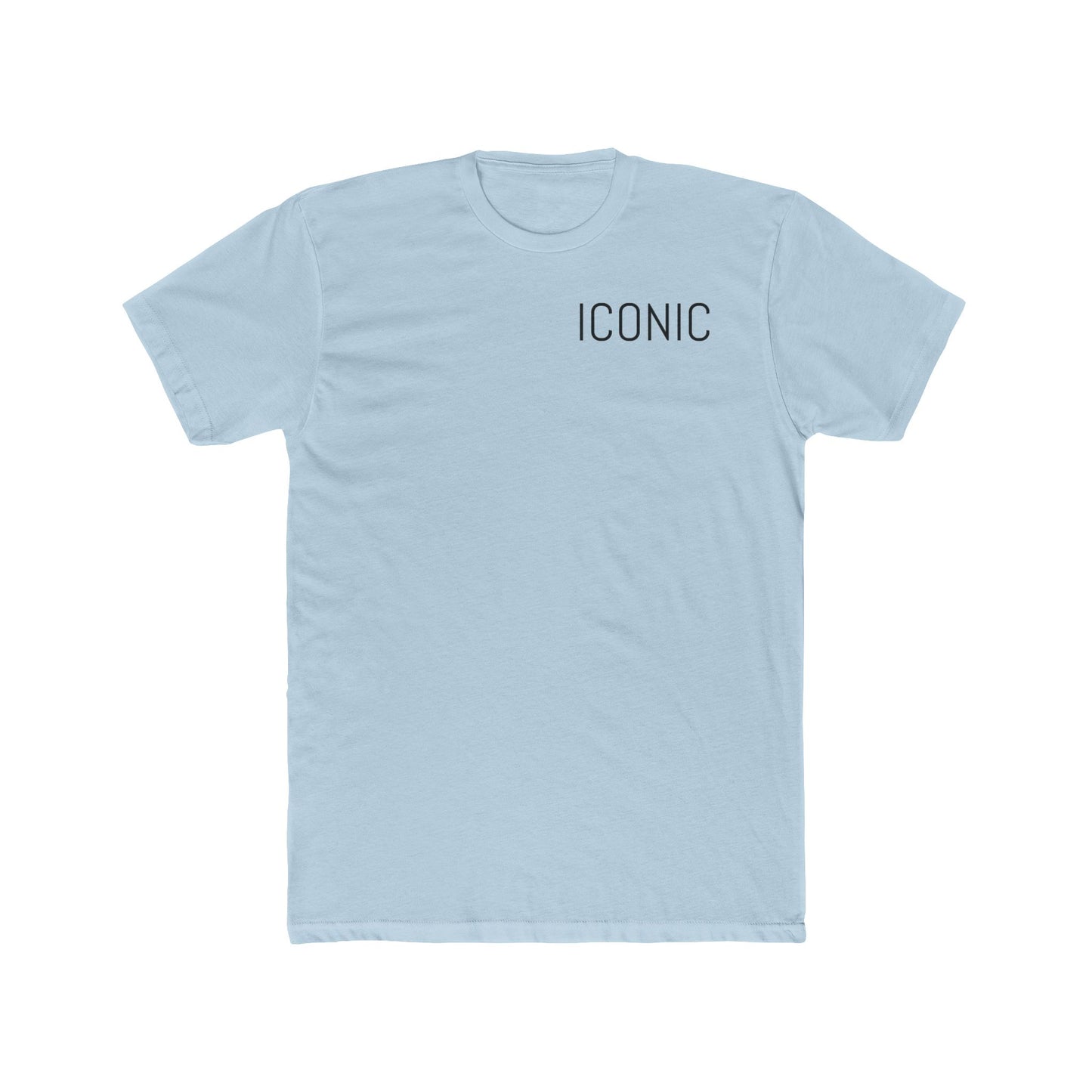 Iconic Unisex Cotton Crew Tee | Stylish Cotton Tee, Graphic T-Shirt, Unique Gift, Casual Wear, Trendy Summer Top