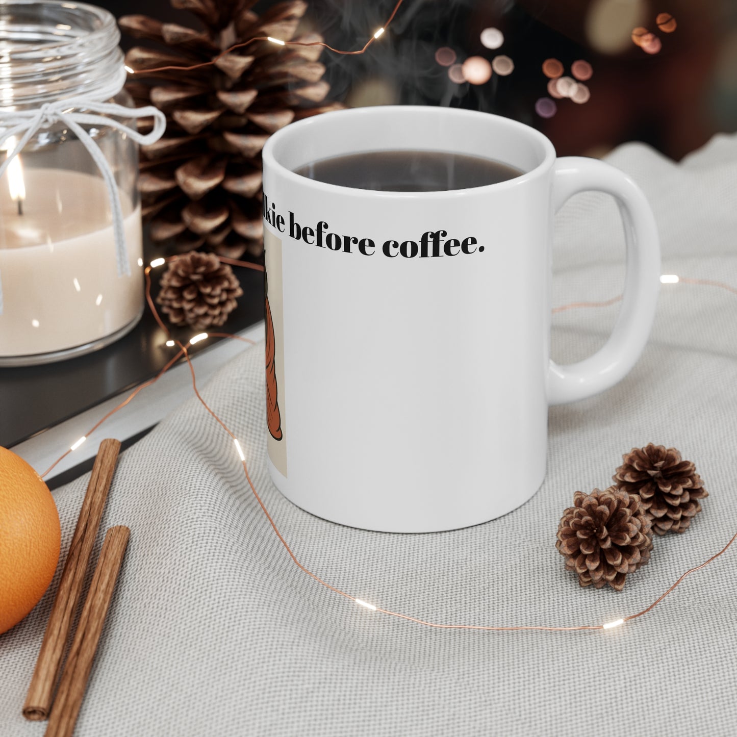 Ceramic Coffee Cups, 11oz, 15oz