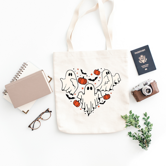 Love Ghosts Tote Bag