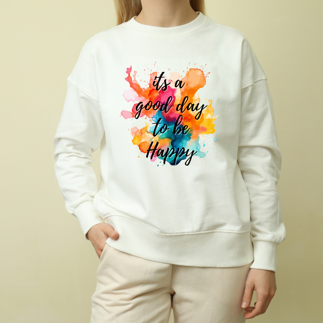 Happy Day Sweatshirt