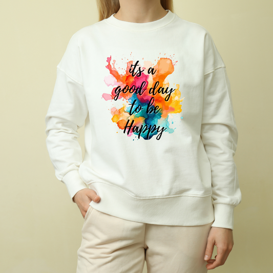 Happy Day Sweatshirt
