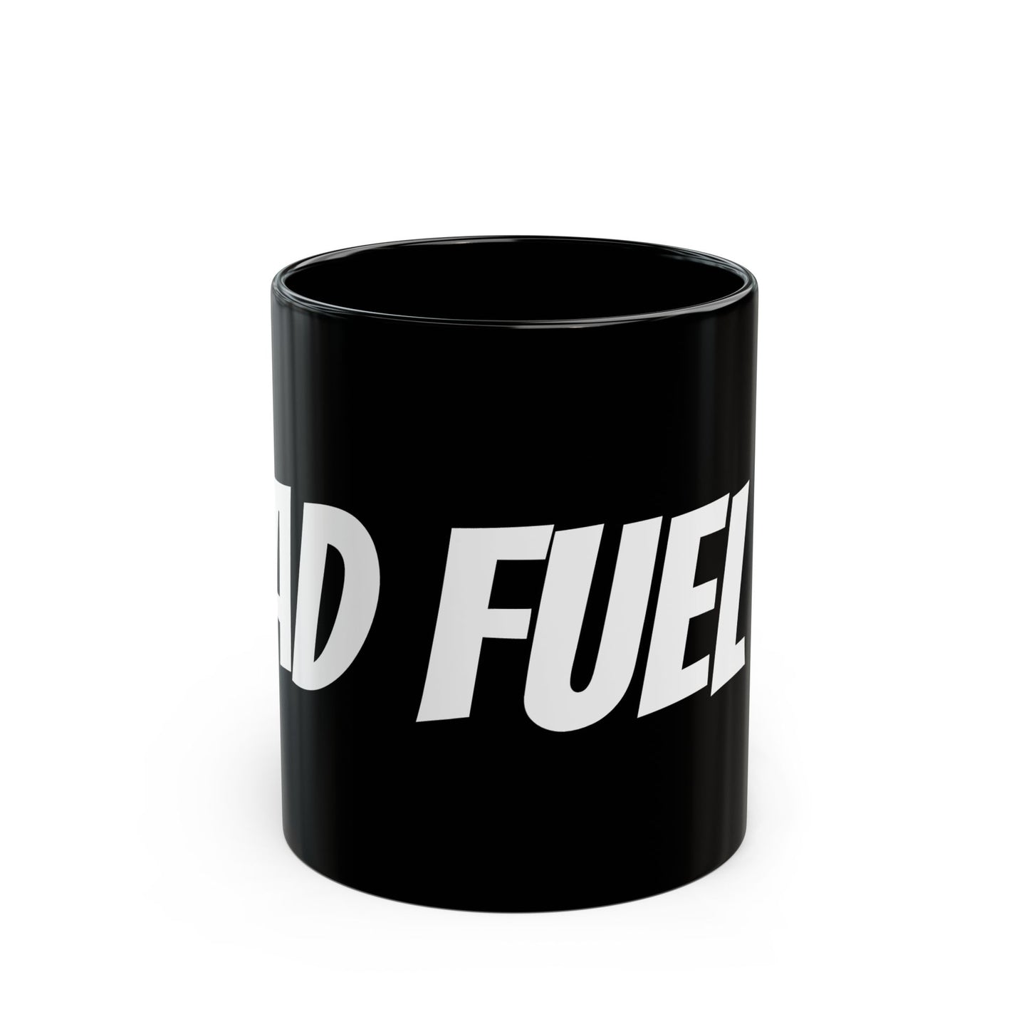 Bold Coffee Mug - Perfect for Coffee Lovers, Fuel Your Day, Unique Gift for Friends and Family, 11oz & 15oz Black Mug, Not Just for Coffee