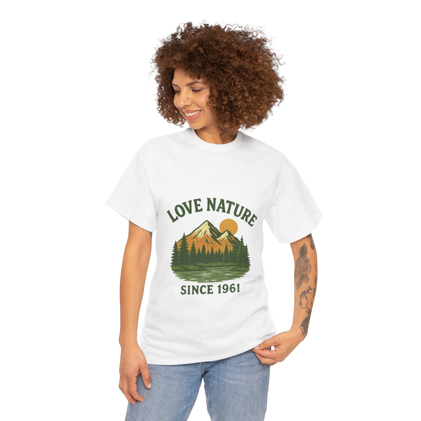 Nature Lover Tee | Unisex Heavy Cotton T-Shirt | Outdoor Enthusiast Gift, Eco-Friendly Apparel, Camping Shirt, Nature Vibes, [...]