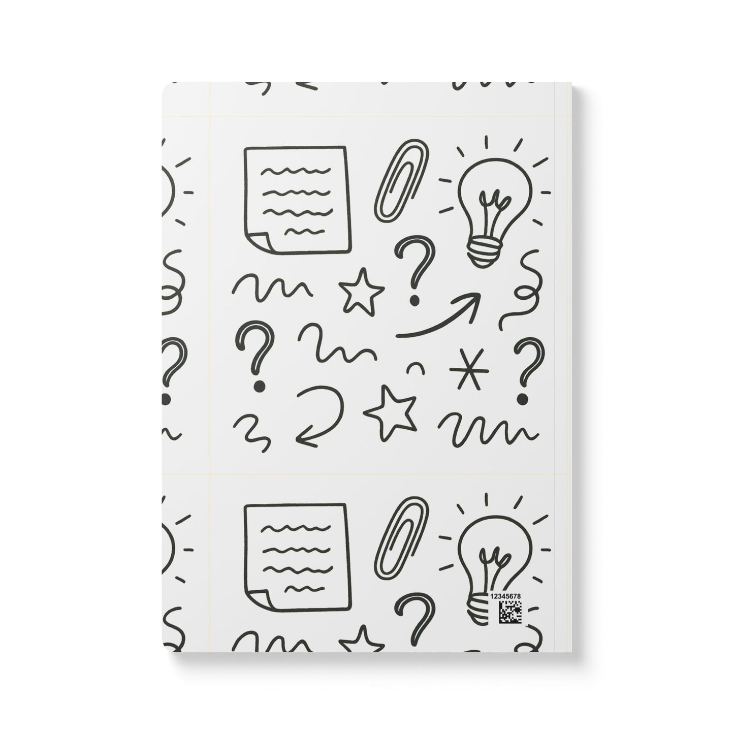 Creative Brain Dump Journal - Ideal for Note-taking, Sketching, Inspiration, Gift for Students and Creatives, Perfect for Holidays