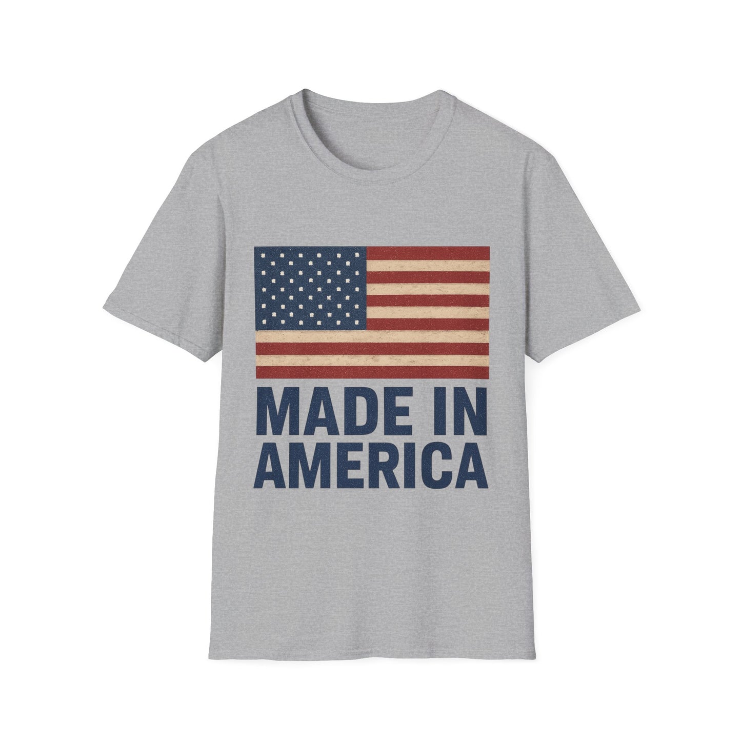 American Pride T-Shirt, Independence Day Shirt, Patriot Tee, Gift for Veterans, Casual Wear, Unisex Apparel