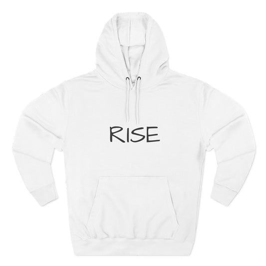 Three-Panel Fleece Hoodie