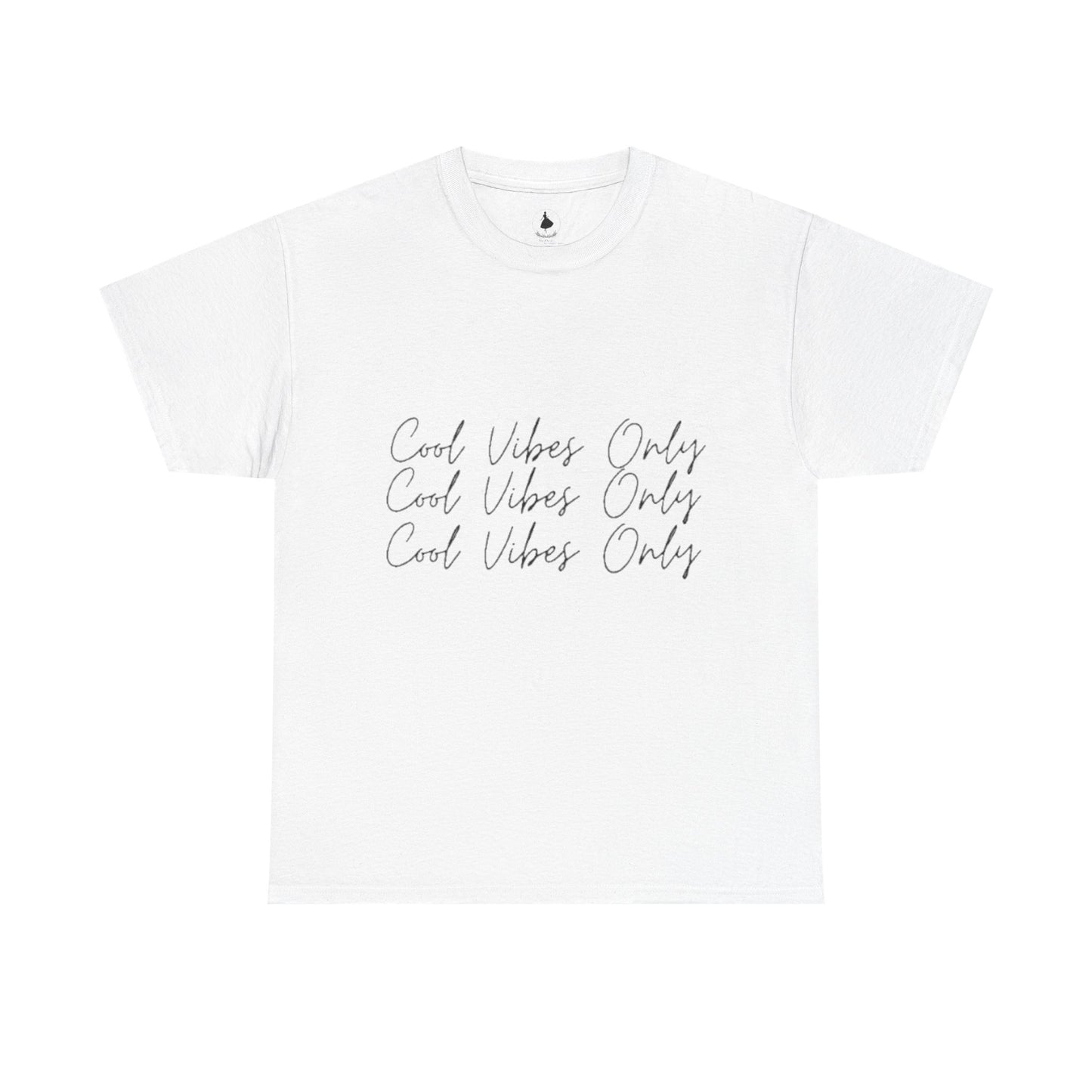 Cool Vibes Only Unisex Tee, Perfect for Casual Outings, Gifts for Friends, Summer Festivals, Relaxed Fit, Everyday Comfort